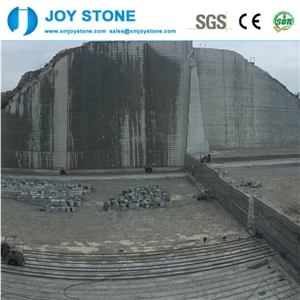 Hubei New G603 Granite, White Seame White Crystal White Granite Quarry