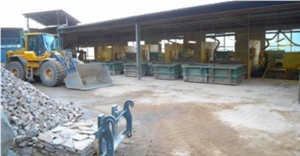 Porfido di Albiano- Porfido Val Cembra Porphyry Quarry
