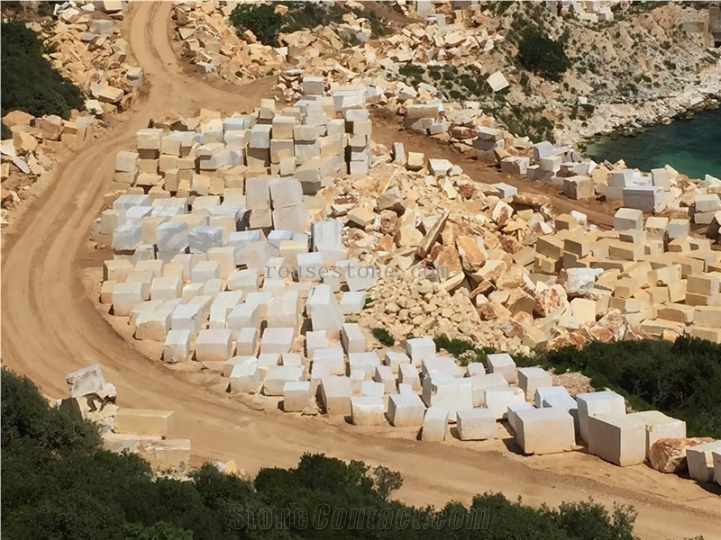Bianco Dolomite Star White Marble  Quarry