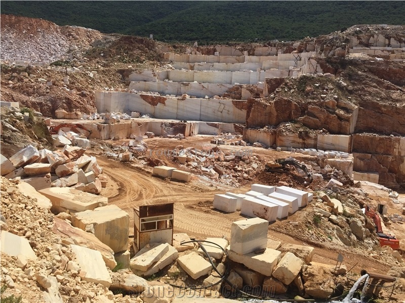 Bianco Dolomite Star White Marble  Quarry