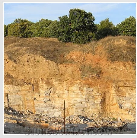 Ivailovgrad Gneiss Quarry