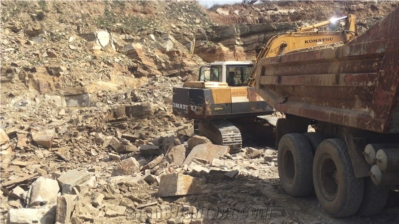 Ivailovgrad Gneiss Quarry