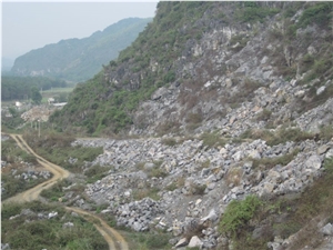 Vietnam Blue Stone Yen Lam, Thanh Hoa Quarry
