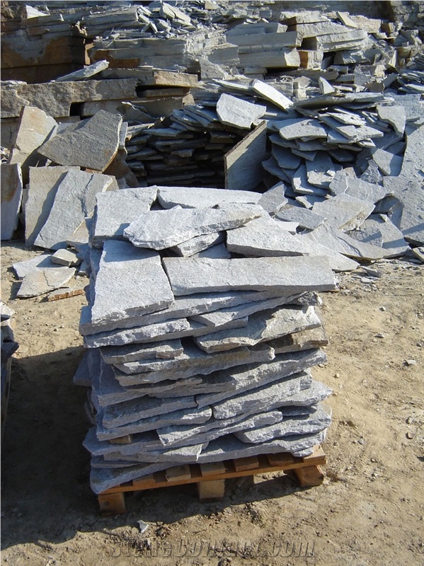 Ivailovgrad Silver Grey Gneiss Quarry