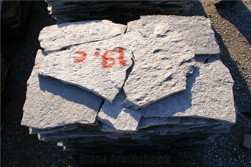 Ivailovgrad Silver Grey Gneiss Quarry