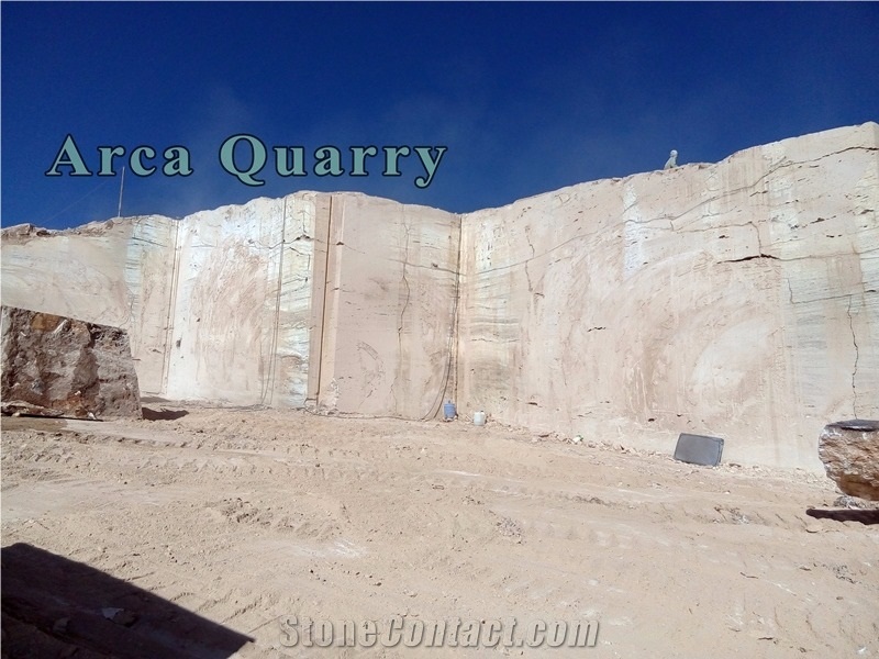 Tiramisu Travertine Quarry