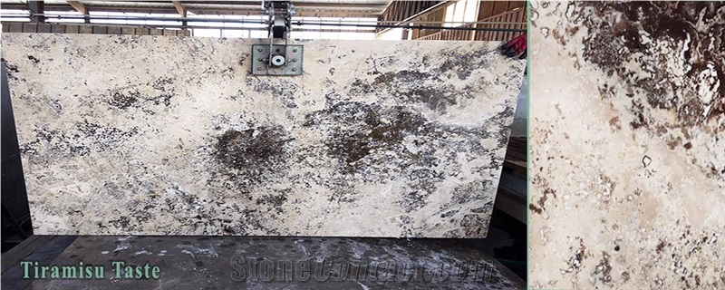 Tiramisu Travertine Quarry