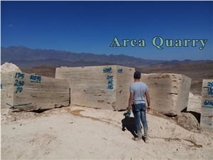 Titanium Travertine Quarry