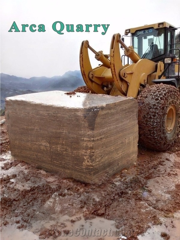 Titanium Travertine Quarry