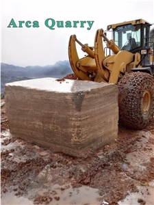 Titanium Travertine Quarry