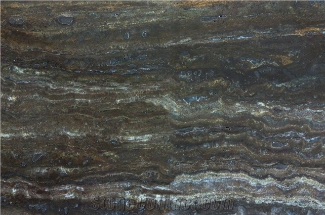Titanium Travertine Quarry