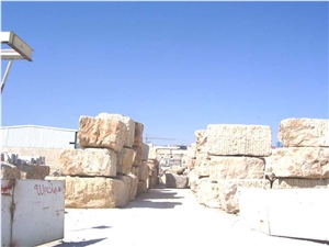 Ajloun Royal Beige- Ajlouni Desert Beige Limestone Quarry