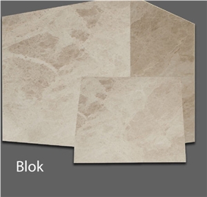 Burdur Galaxy Beige Marble Quarry
