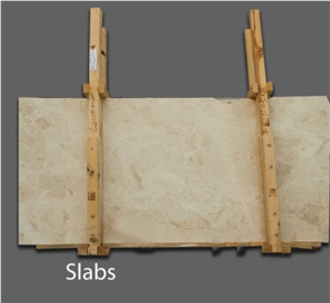 Burdur Galaxy Beige Marble Quarry