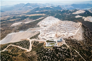 Burdur Spider Cream Marble Quarry