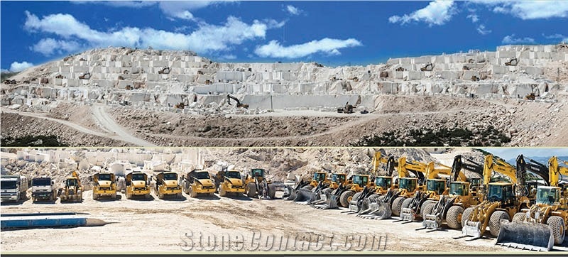 Burdur Spider Cream Marble Quarry