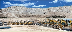 Burdur Spider Cream Marble Quarry