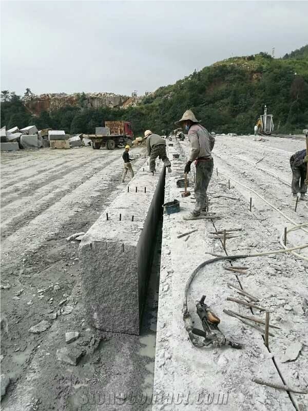 Chinese New Quarry Blue Grain Granite