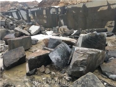 Antik Nero Gabbro Quarry