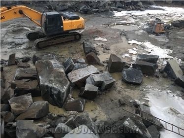 Antik Nero Gabbro Quarry
