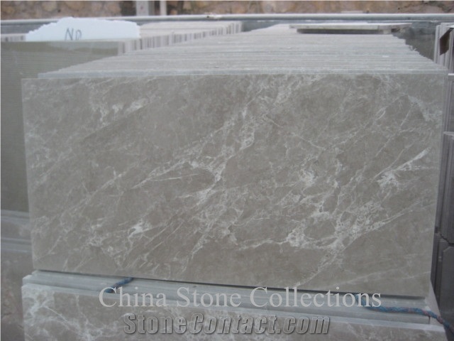Champagne Grey Limestone Quarry