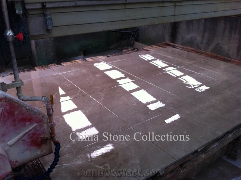 Champagne Grey Limestone Quarry