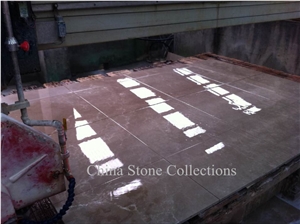 Champagne Grey Limestone Quarry