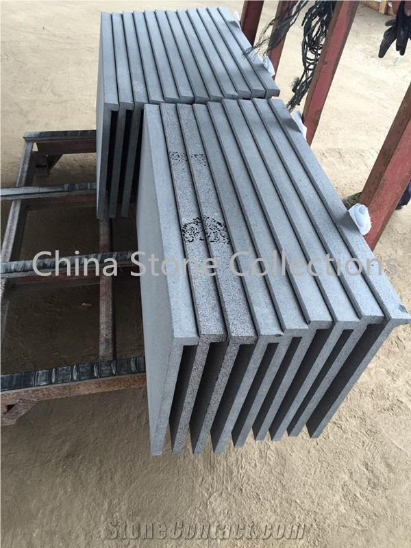 China Zhangpu Grey Basalt Quarry