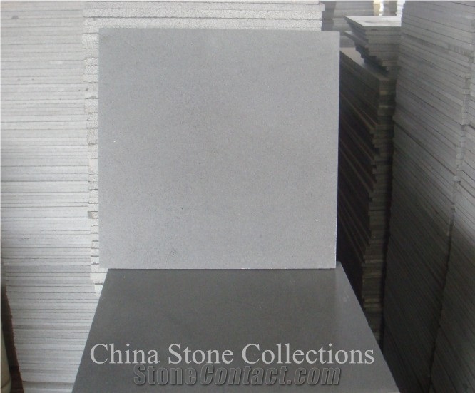 China Zhangpu Grey Basalt Quarry