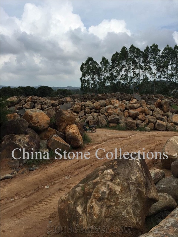 China Zhangpu Grey Basalt Quarry