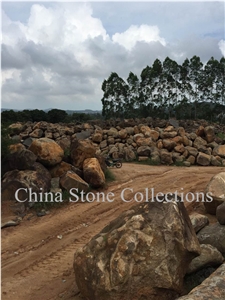 China Zhangpu Grey Basalt Quarry