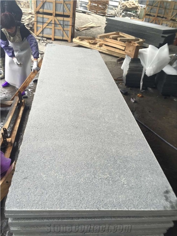G654 Granite - China Grey Granite quarry