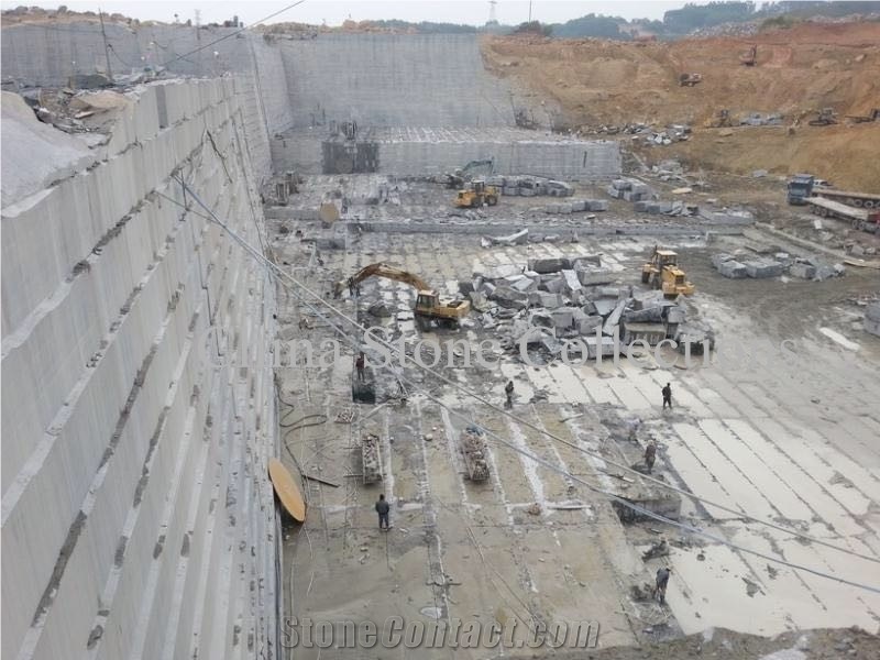 G654 Granite - China Grey Granite quarry