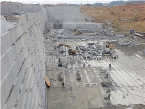 G654 Granite - China Grey Granite quarry