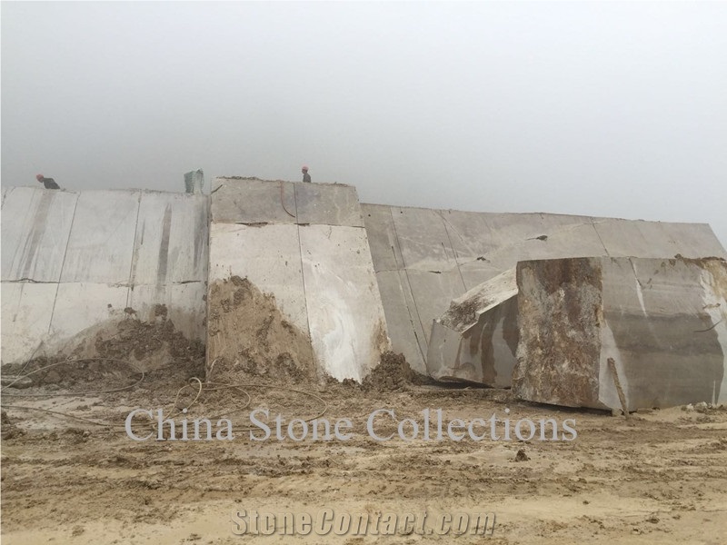 Ivory G White Limestone Quarry