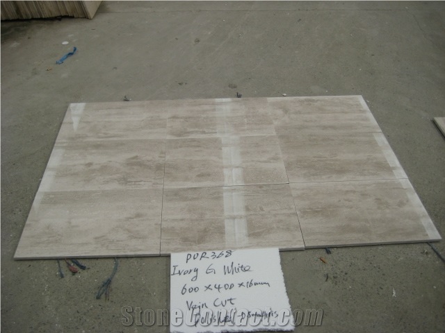 Ivory G White Limestone Quarry