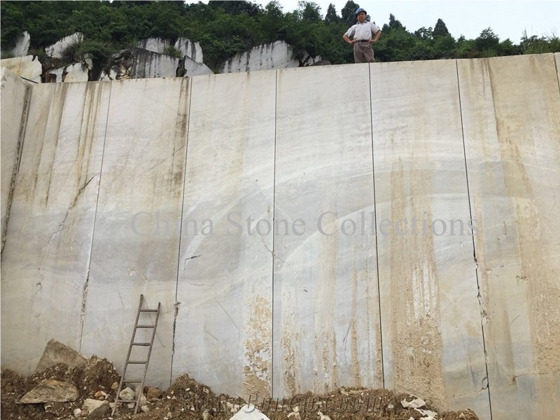 Ivory G White Limestone Quarry