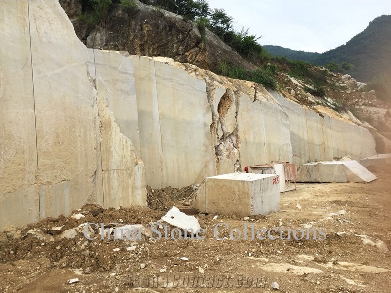 Ivory G White Limestone Quarry