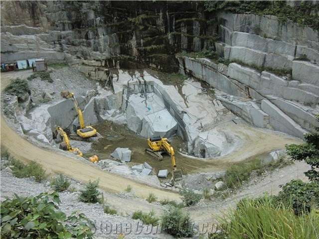 Oshima Ishi Granite Quarry