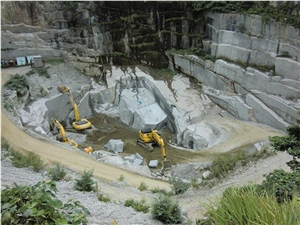 Oshima Ishi Granite Quarry