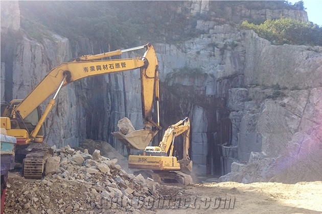 Oshima Ishi Granite Quarry