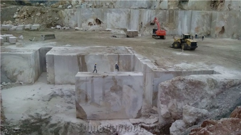 Bursa Emperador, Turkey Emperador Light Marble Quarry