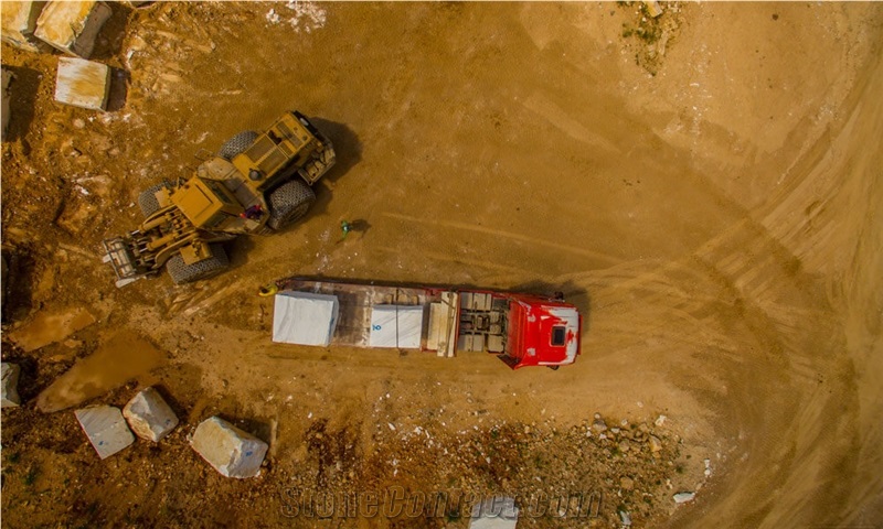 Volakas Marble Quarry
