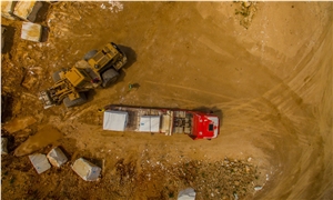 Volakas Marble Quarry
