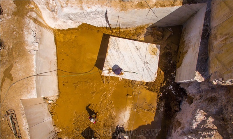 Volakas Marble Quarry