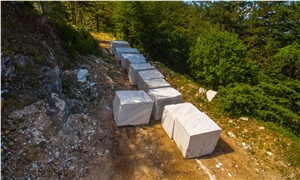 Volakas Marble Quarry