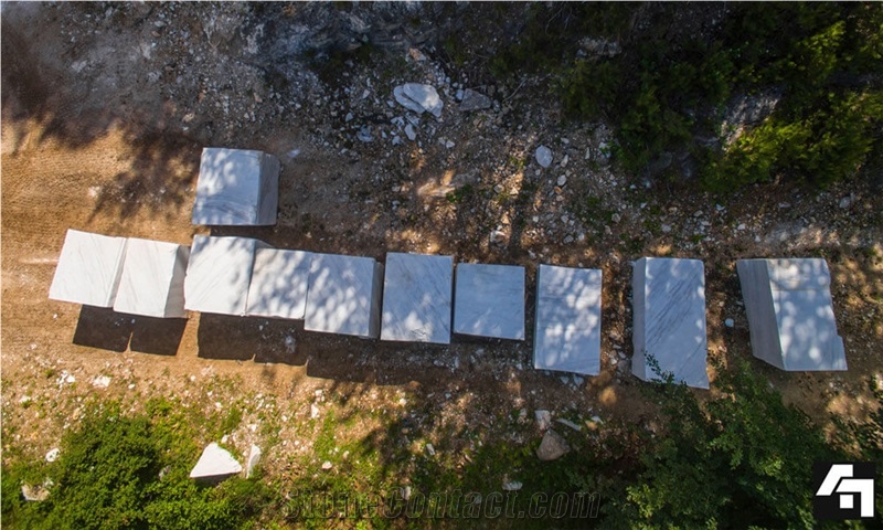 Volakas Marble Quarry