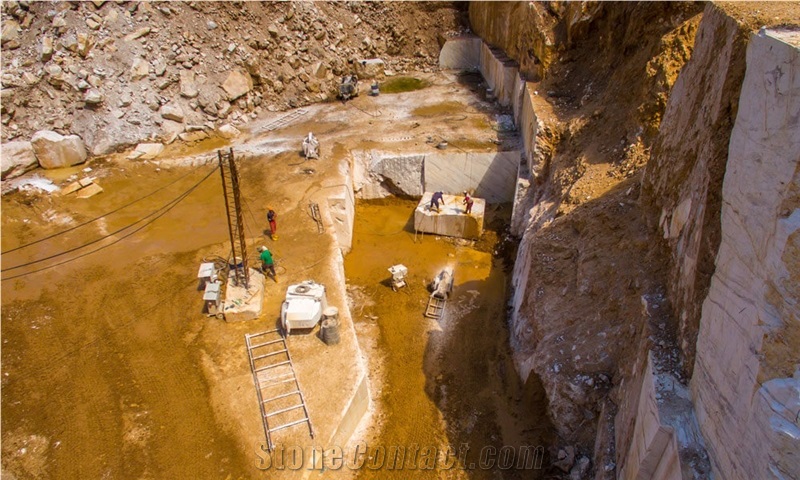 Volakas Marble Quarry