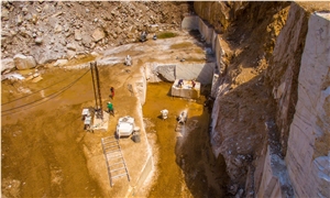 Volakas Marble Quarry Volakas Marble Quarry