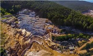 Volakas Marble Quarry